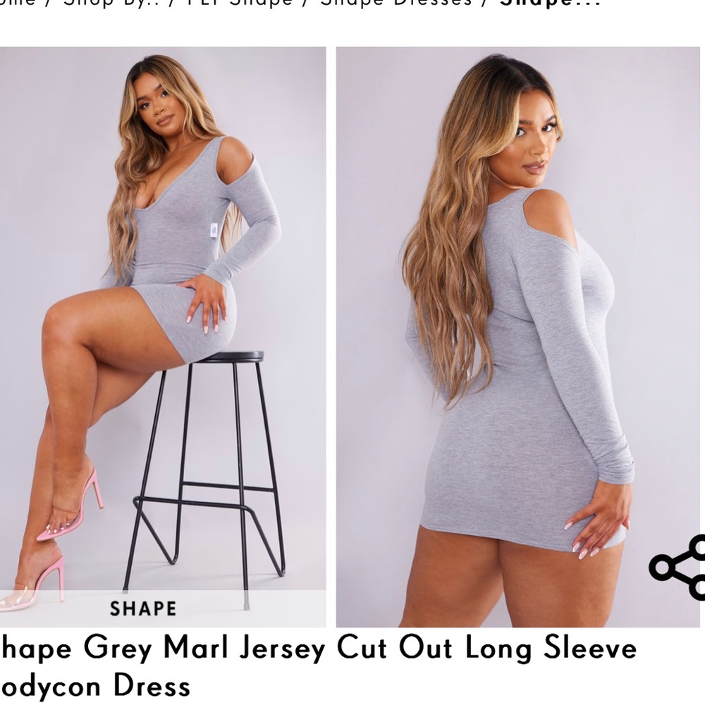 PLT mini dress